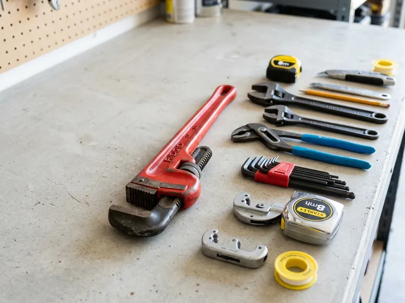 Professional plumbers in Leggett, CA equipped with top-tier tools for residential and commercial plumbing services.